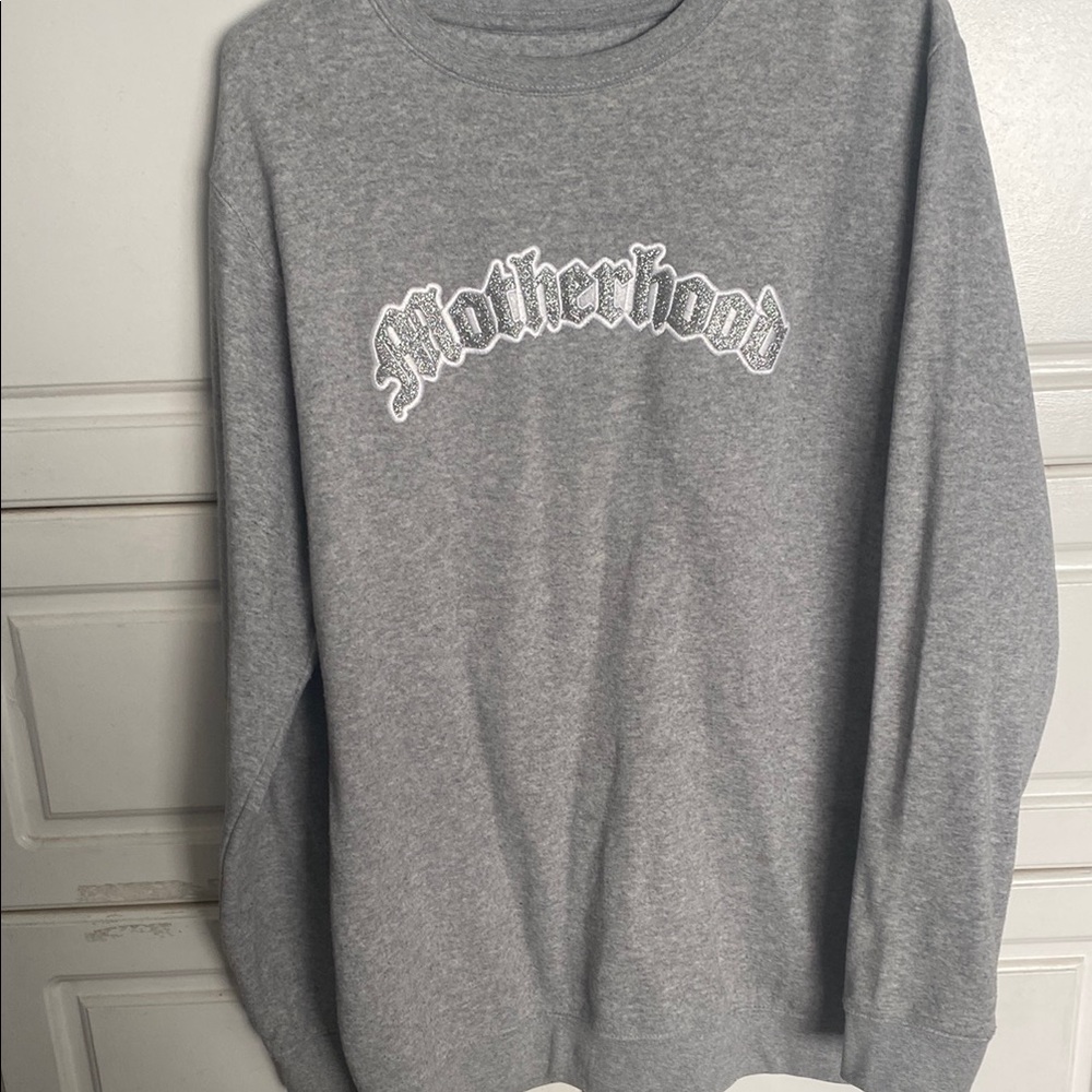 Gray Sweater